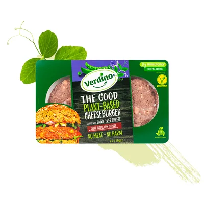 Smrznuti Cheeseburger Vegan Verdino 220 g