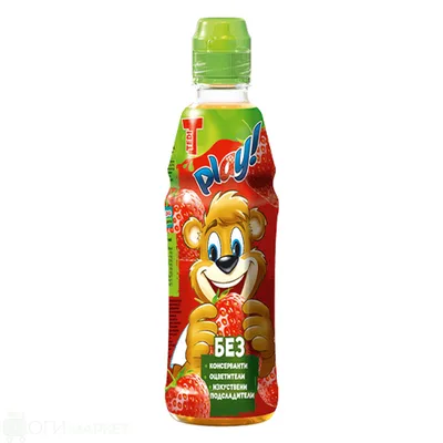 Sok Visnja Pet Tedi Play 400 ml