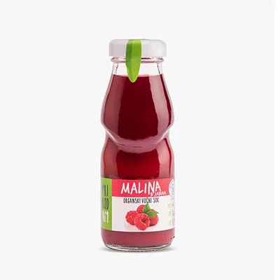 Sok Malina Brik Tedi 200 ml