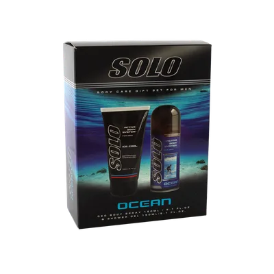 Dezodorans Solo Ocean M 150 ml