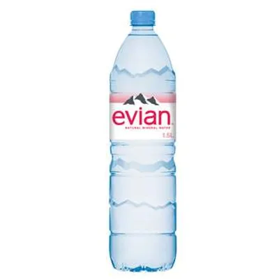 Voda Evian Pet 1,5 L