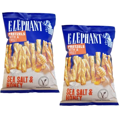 Stapici Elephant Twist Sa Morskom Solju I Medom 160 g
