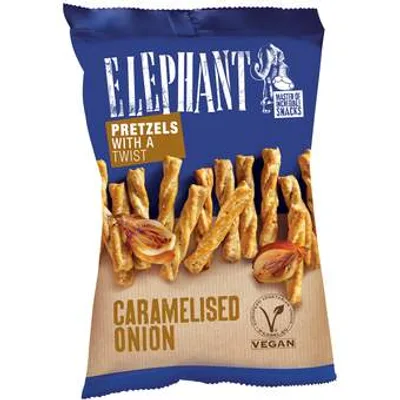 Grisine Elephant Twists Sa Karamelizovanim Lukom 180 g