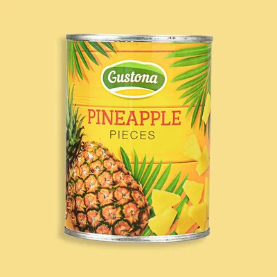 Gustona Ananas Komadici 565 g