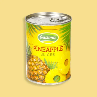 Gustona Ananas Kolutovi 565 g