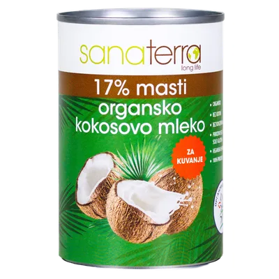 Kokosovo Mleko World's Market 400 g