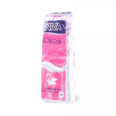 Hidrofilna Cik Cak Vata Care 200 g