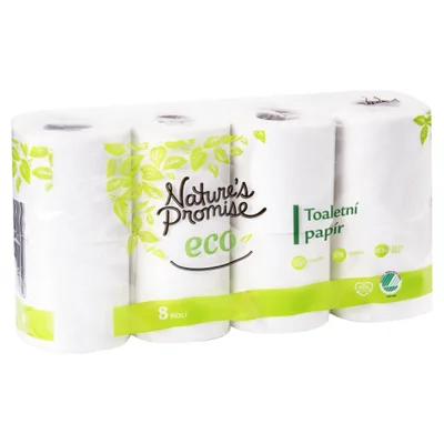 Toalet Papir 3sl Nature’s Promis Eco
