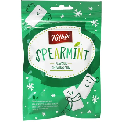 Zvake Spearmint Kitbis 57 g