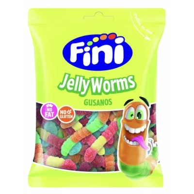 Bombone Gumene Kisele Worms Kitbis 100 g