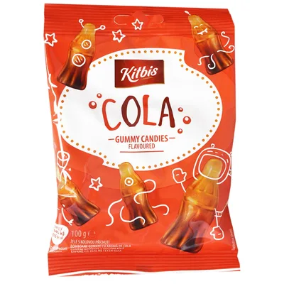 Bombone Gumene Cola Kitbis 100 g