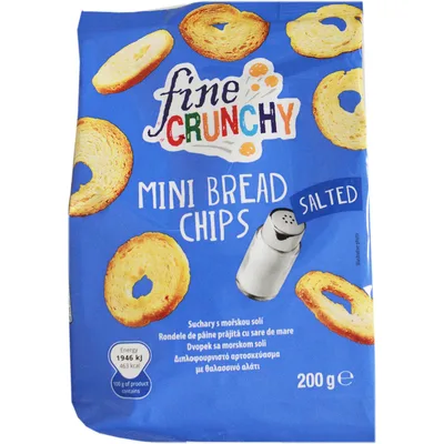 Mini Dvopek Classic Fine Crunchy 200 g
