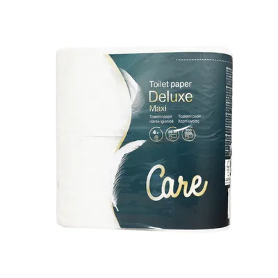 Toalet Papir 4sl Care