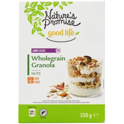 Granola Jezgr.Voce Nature's Promise 350 g