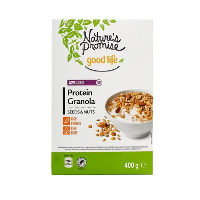 Granola Protein Nature's Promise 400 g