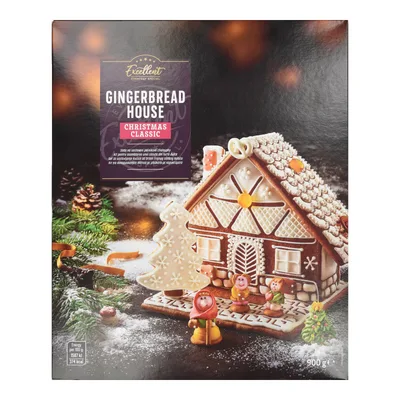 Excellent Gingerbread Kucica Set 900 g