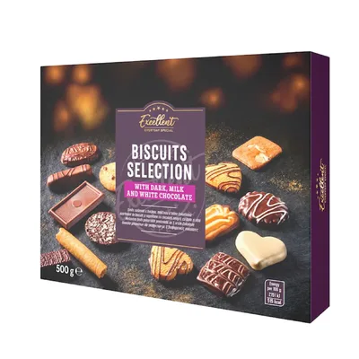 Excellent Mix Biskvita Sa Cokoladom 500 g