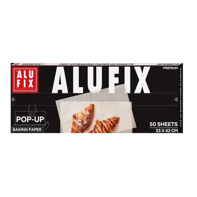Pop-Up Papir Za Pecenje Alufix 50 kom