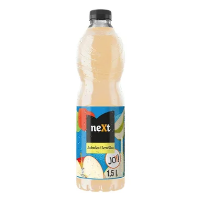 Next Sok Joy Jabuka Kruška Pet 1,5 L