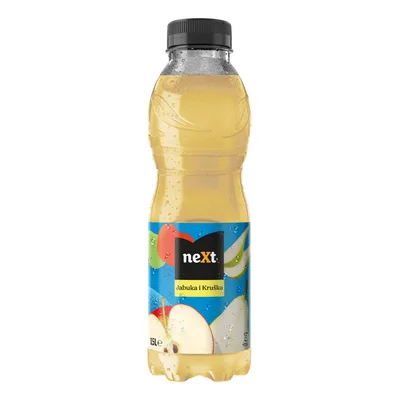 Next Sok Joy Jabuka Kruška Pet 500 ml