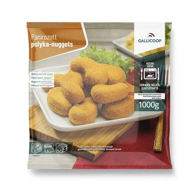 Dm-Cureci Nuggets Tisacoop 1 kg
