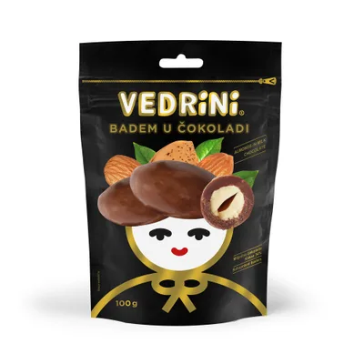 Badem U Cokoladi 100 g