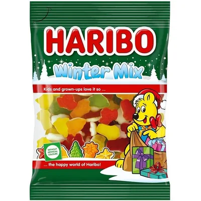 Bomb.Gum.Haribo Wintermix 90 g