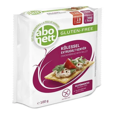 Abonett Ekstrudirani Proizvod Sa Quinoom Bez Gluteina 100 g