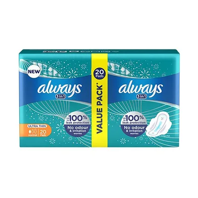Hig Ul Always Ultra Normal 10 P&g