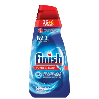 Finish Gel Aio Regular 650 ml