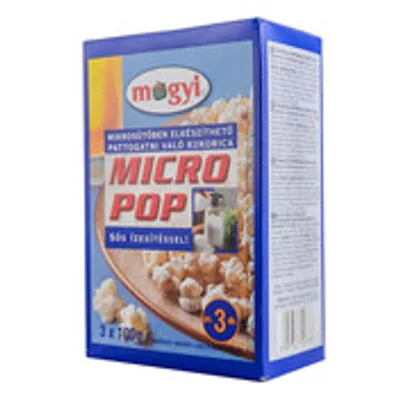 Micro Pop Kok.Slane Mogyi 300 g
