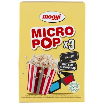 Kokice Micro Pop Sir Mogyi 300 g