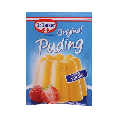 Puding Vanila Dr.Oetker 38 g