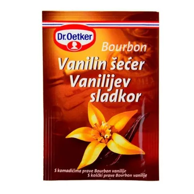 Vanilin Secer Burbon 10 g