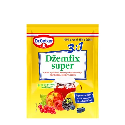 Dzemfix Super 3:1 Dr.Oetker 25 g