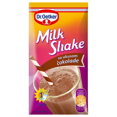 Milk Shake Cokolada Dr.Oetker 36 g