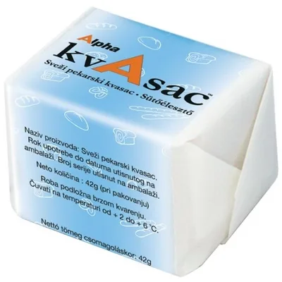 Svež Pekarski Kvasac Alpha 42 g