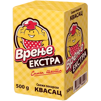 Svezi Kvasac Vrenje 50 g