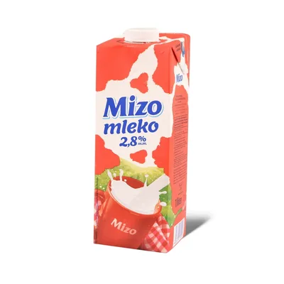 Mizo Mleko Uht 2,8mm 1 L