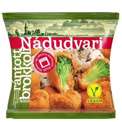 Smrznuto Povrće Panirani Brokoli Nadudvari 450 g