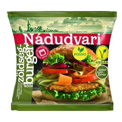 Burger Od Povrca Nadudvari 450 g