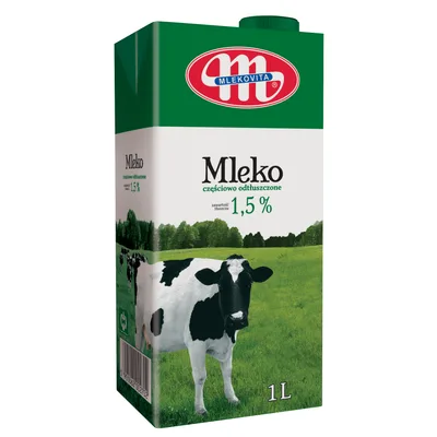 Mleko Uht Tarka 1.5% Mm Tisacoop 1 L