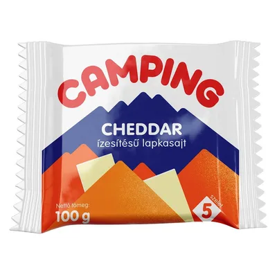 Hajdu Burger Listići Cheddar 100 g