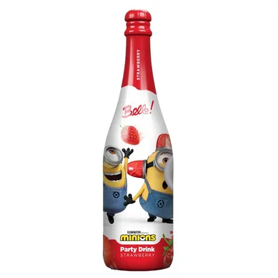 Sampanjac Za Decu Minions Jagoda 750 ml