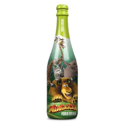 Sampanjac Za Decu Madagaskar Jabuka 750 ml