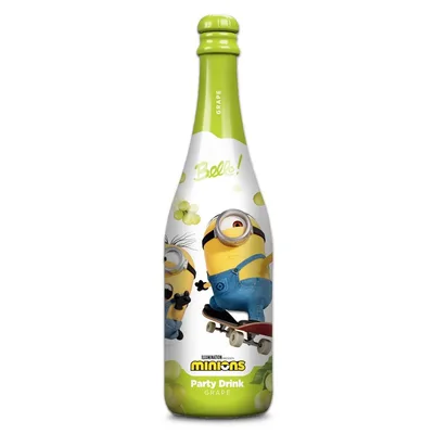 Sampanjac Deciji Minions Grozdje 750 ml