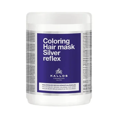 Maska Za Kosu Kallos Silver Reflex