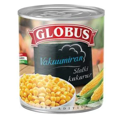 Globus Kukuruz Šećerac Konze 340 g