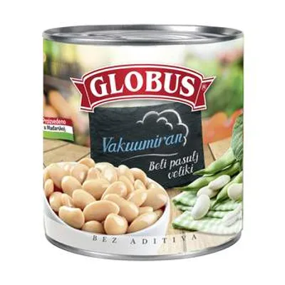 Globus Pasulj Beli Veliki 326 g