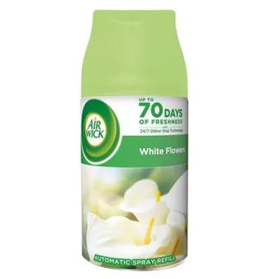 Airwick Fresh Matic White Refill Mercata 250 ml